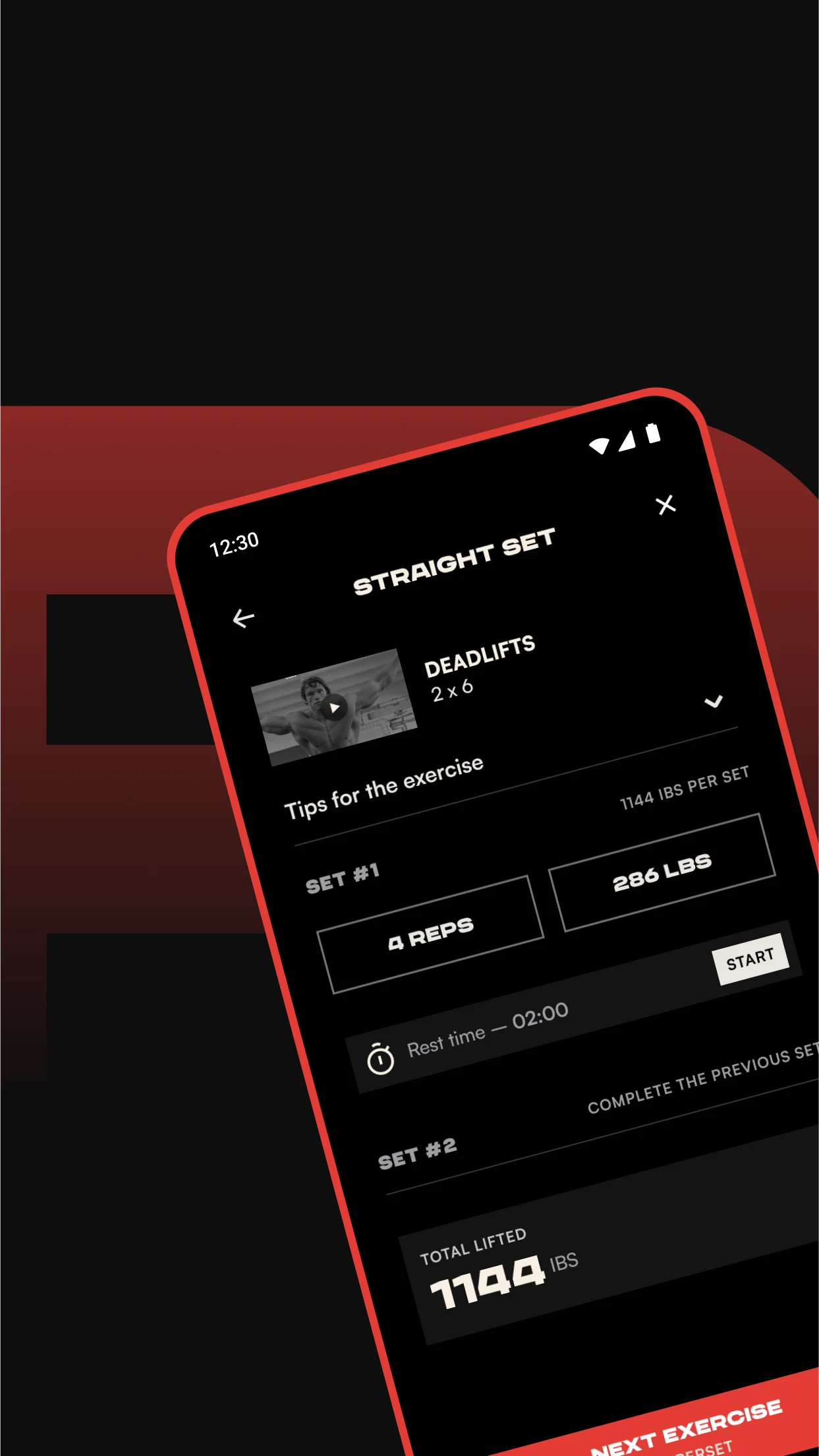 Pump Club: Fitness + Nutrition screenshot