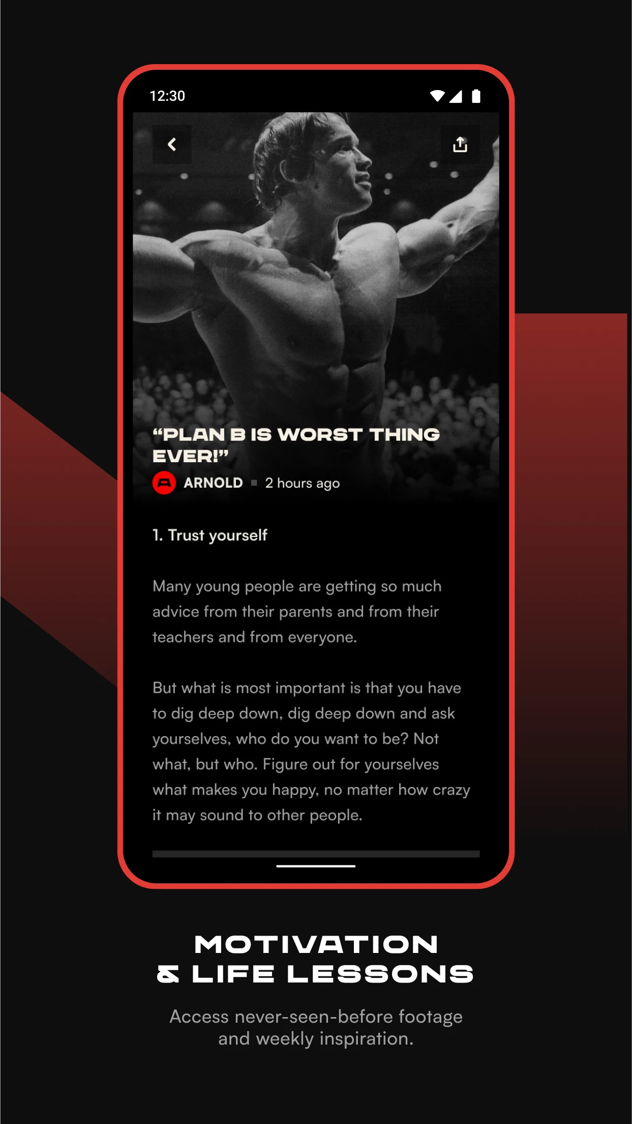 Pump Club: Fitness + Nutrition screenshot