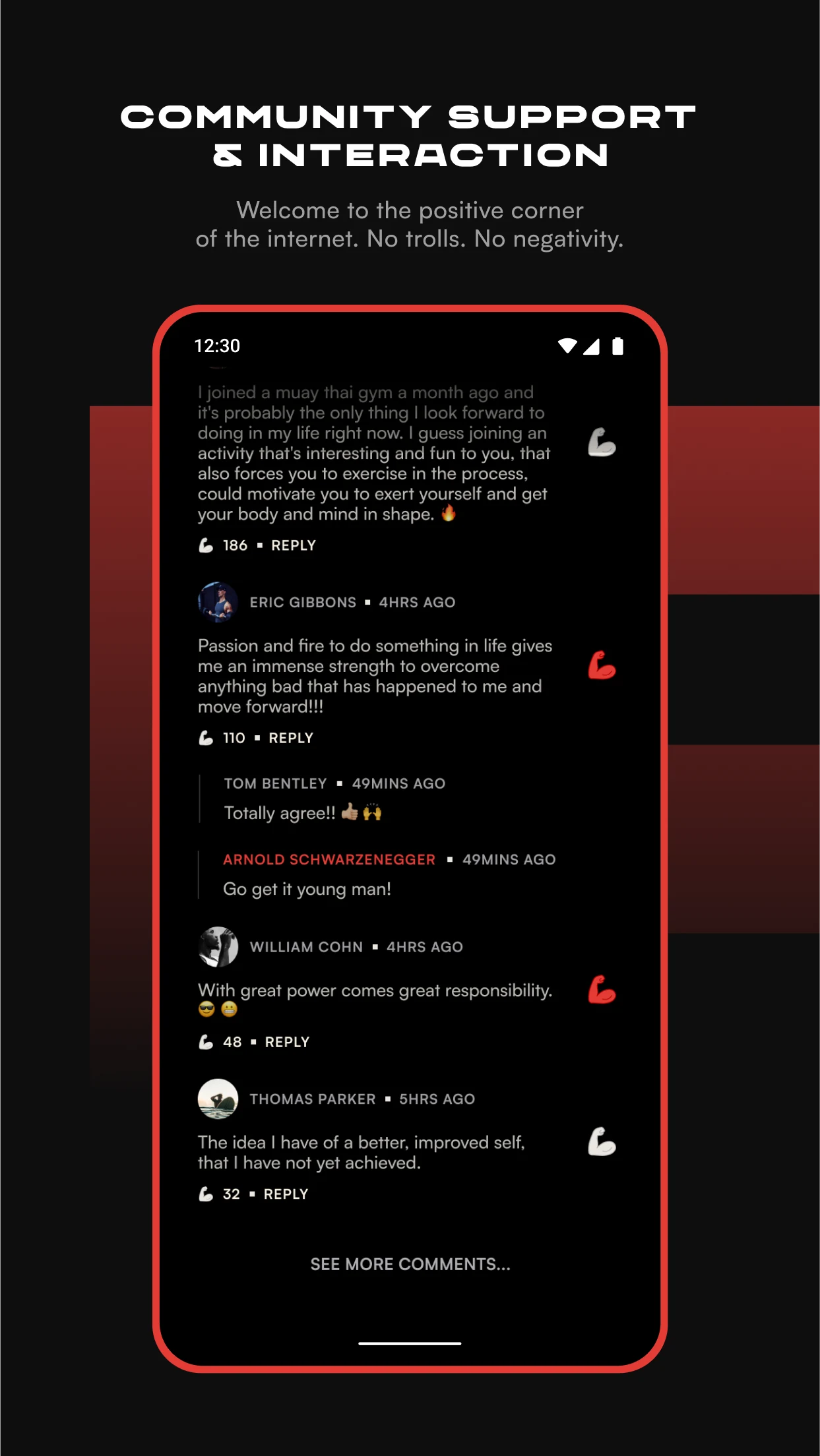 Pump Club: Fitness + Nutrition screenshot