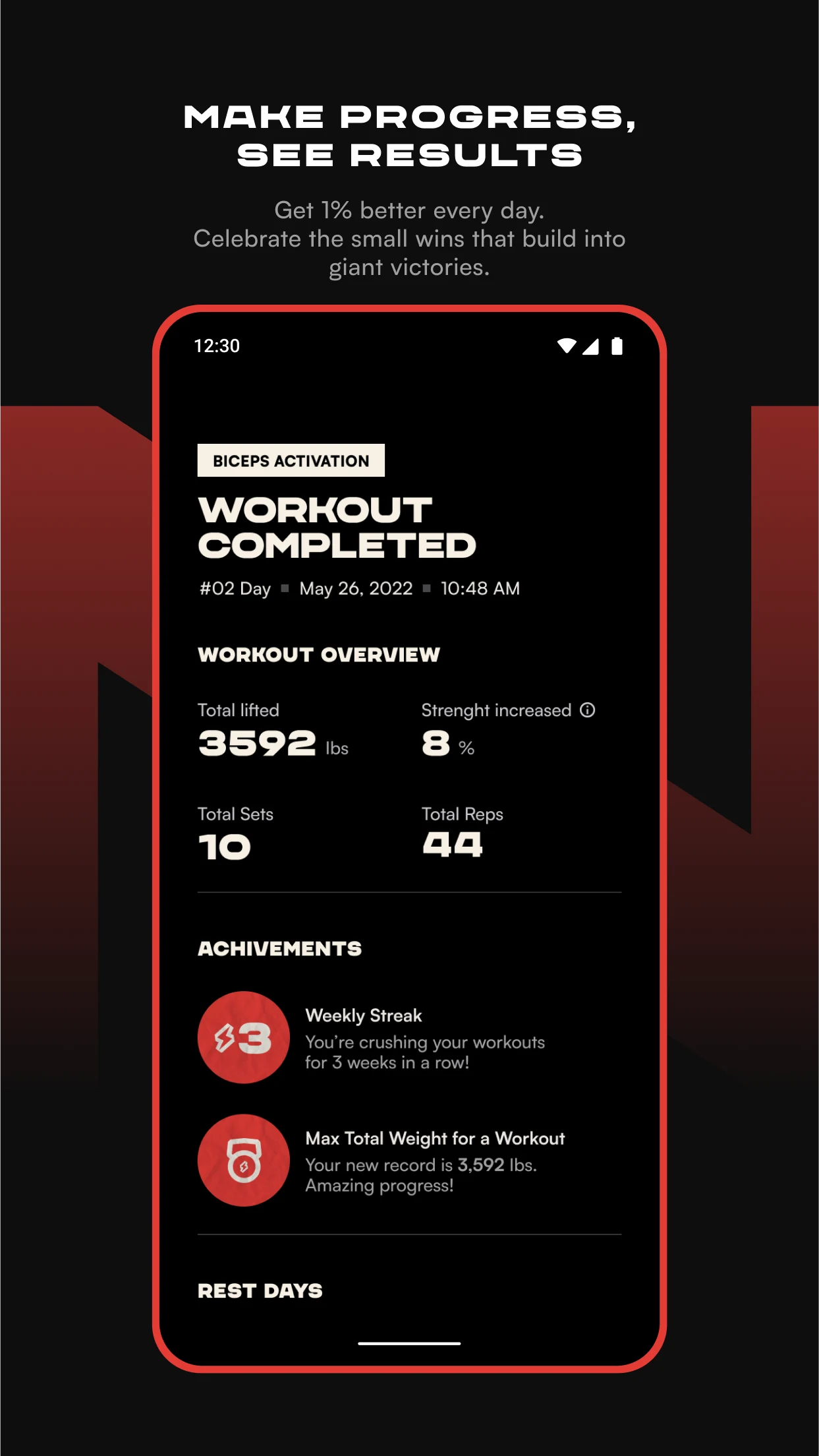 Pump Club: Fitness + Nutrition screenshot